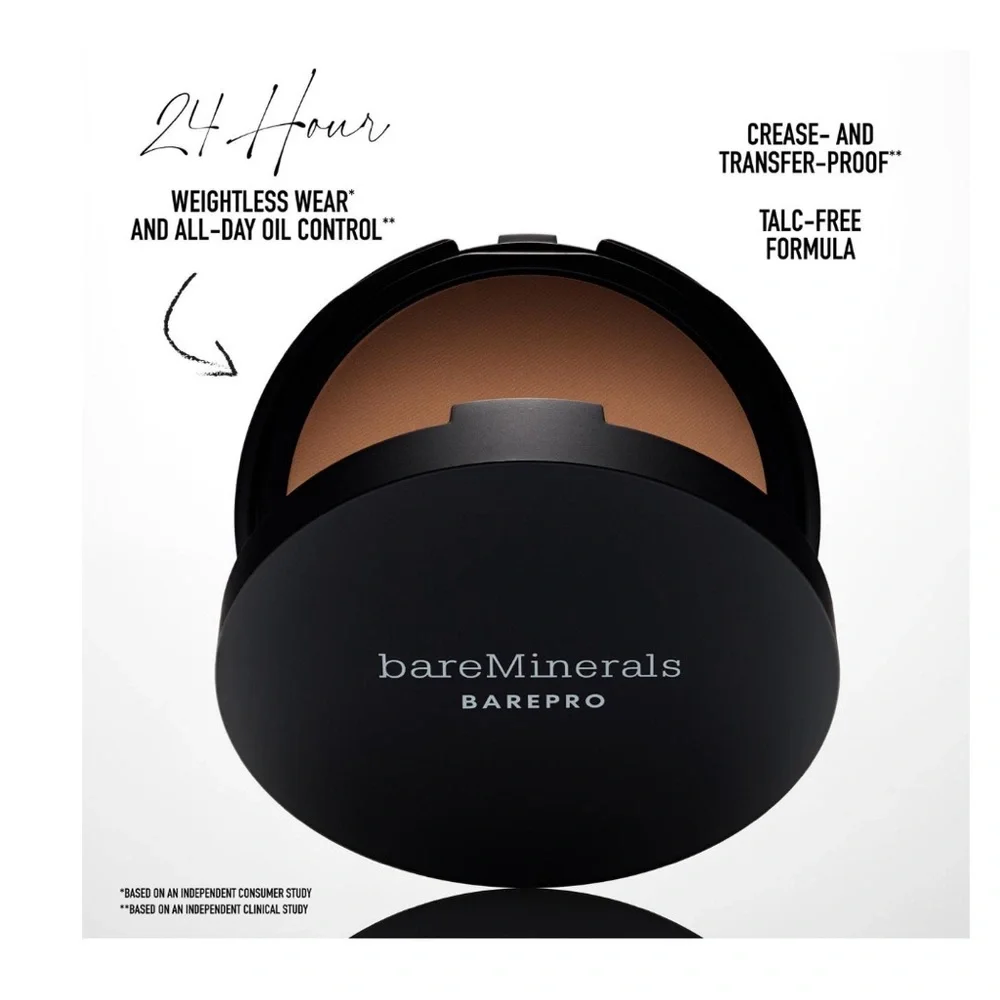 BAREMINERALS BAREPRO 24HR Skin Perfecting Matte Powder Foundation Light 20 Cool